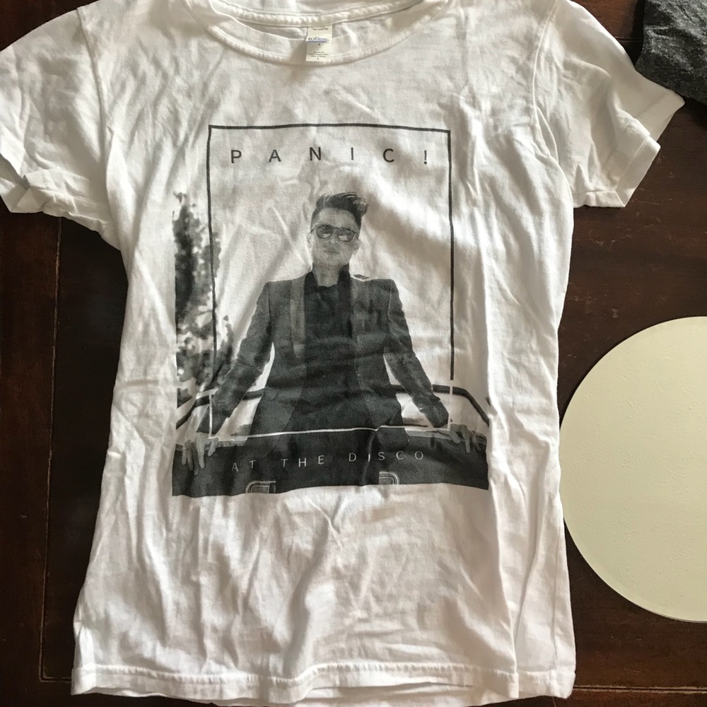 Panic! At the disco shirt - BRAND NEW